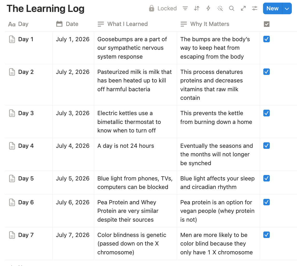 The Independent Learning OS