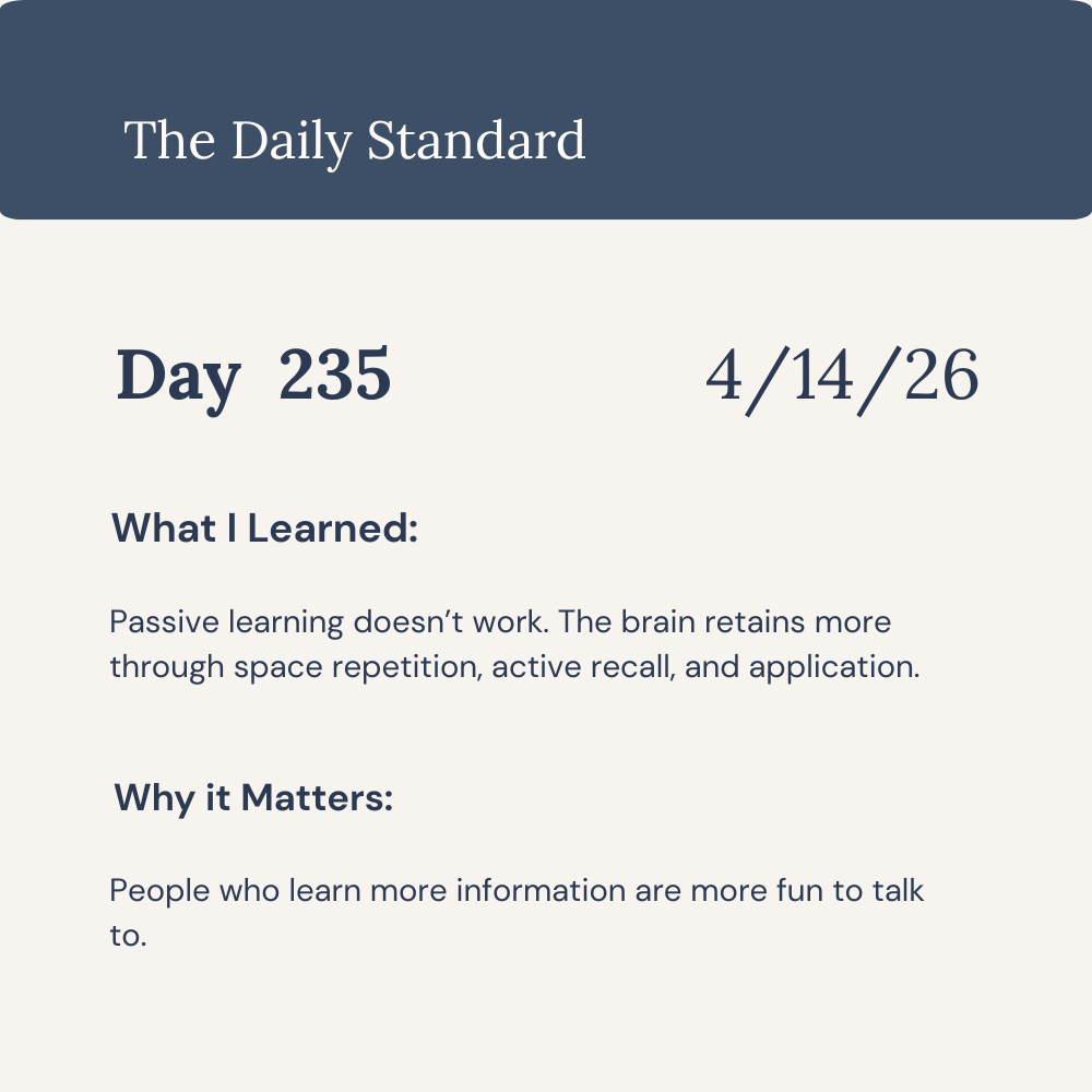 Mockup Design of The Daily Standard in Use